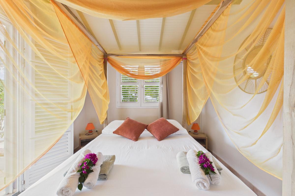 Location villa 3 chambres martinique -  chambre jardin 2